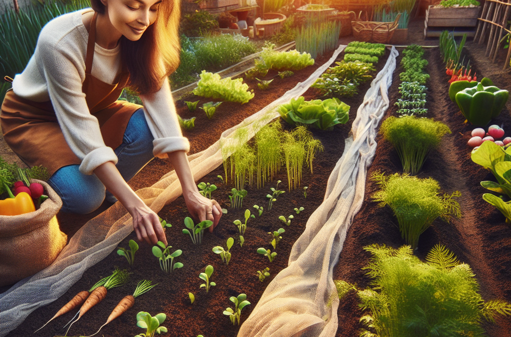 April: Start Jouw Moestuinavontuur - De Ultieme Gids voor Zaaien en Planten!