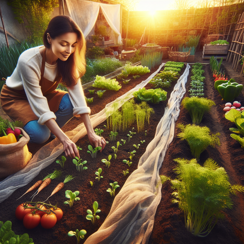 April: Start Jouw Moestuinavontuur - De Ultieme Gids voor Zaaien en Planten!