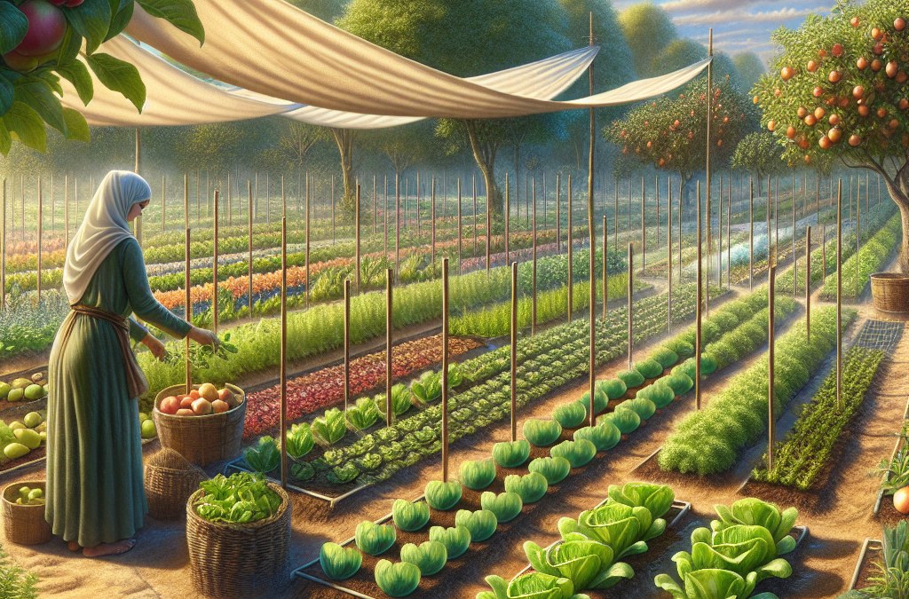 Augustus Moestuin Geheimen: Van Schaduw tot Oogstsucces