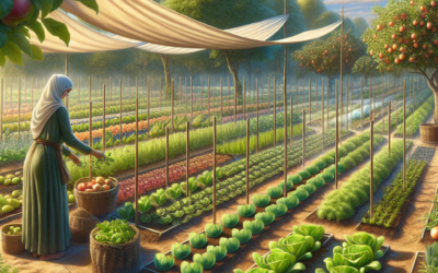 Augustus Moestuin Geheimen: Van Schaduw tot Oogstsucces