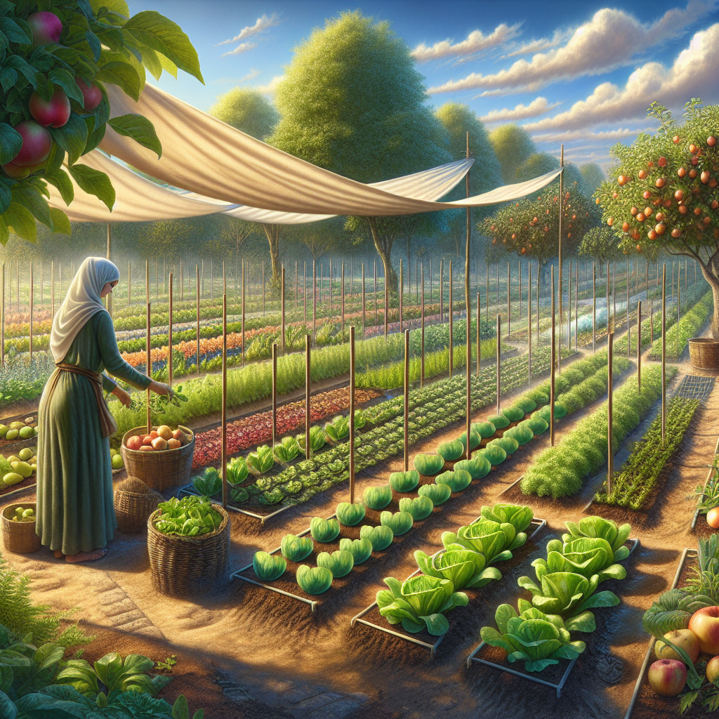 Augustus Moestuin Geheimen: Van Schaduw tot Oogstsucces