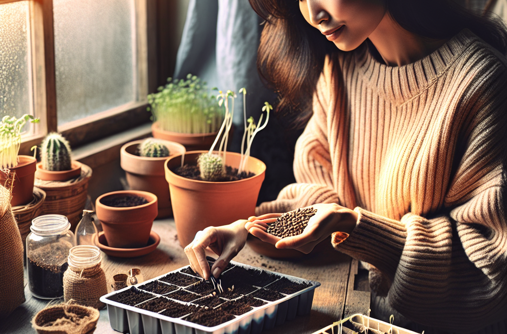 Begin Binnen: Het Geheim Achter Een Bloeiende Voorjaarstuin