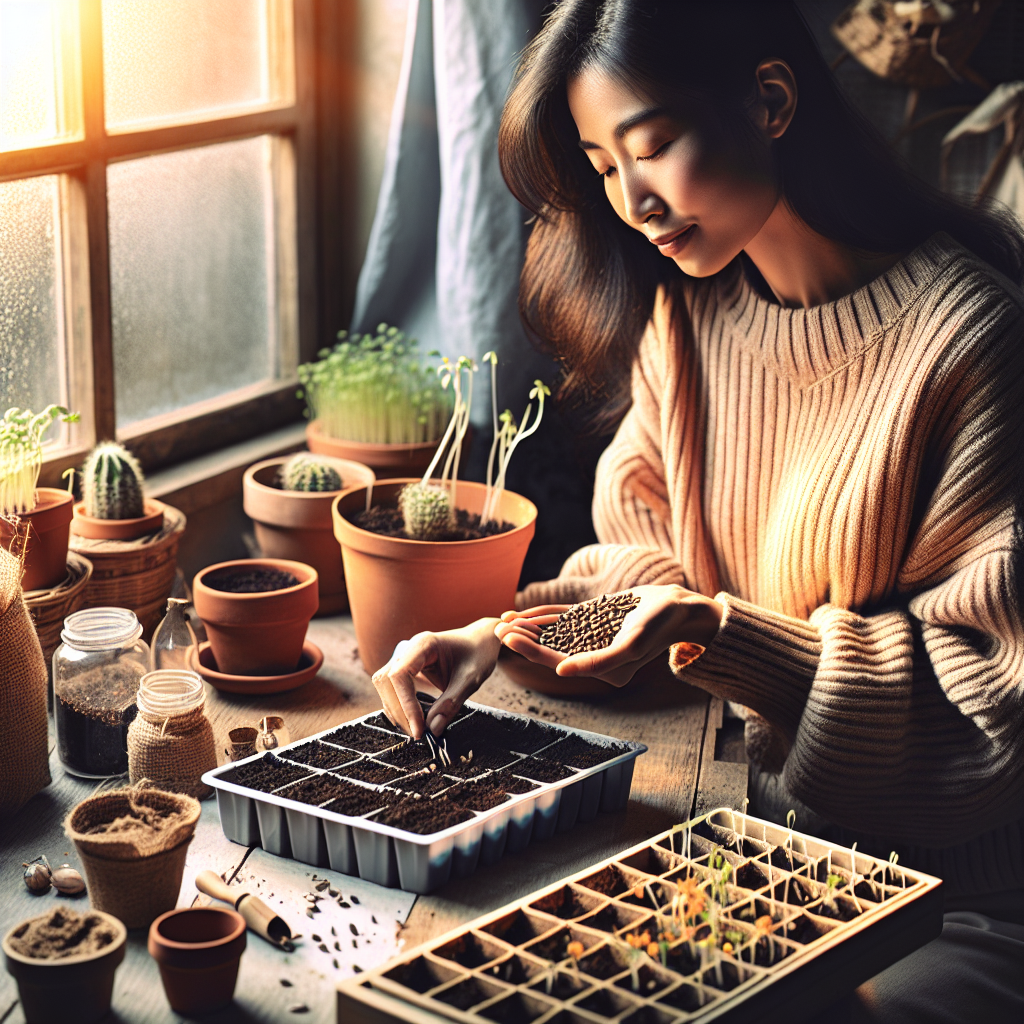 Begin Binnen: Het Geheim Achter Een Bloeiende Voorjaarstuin