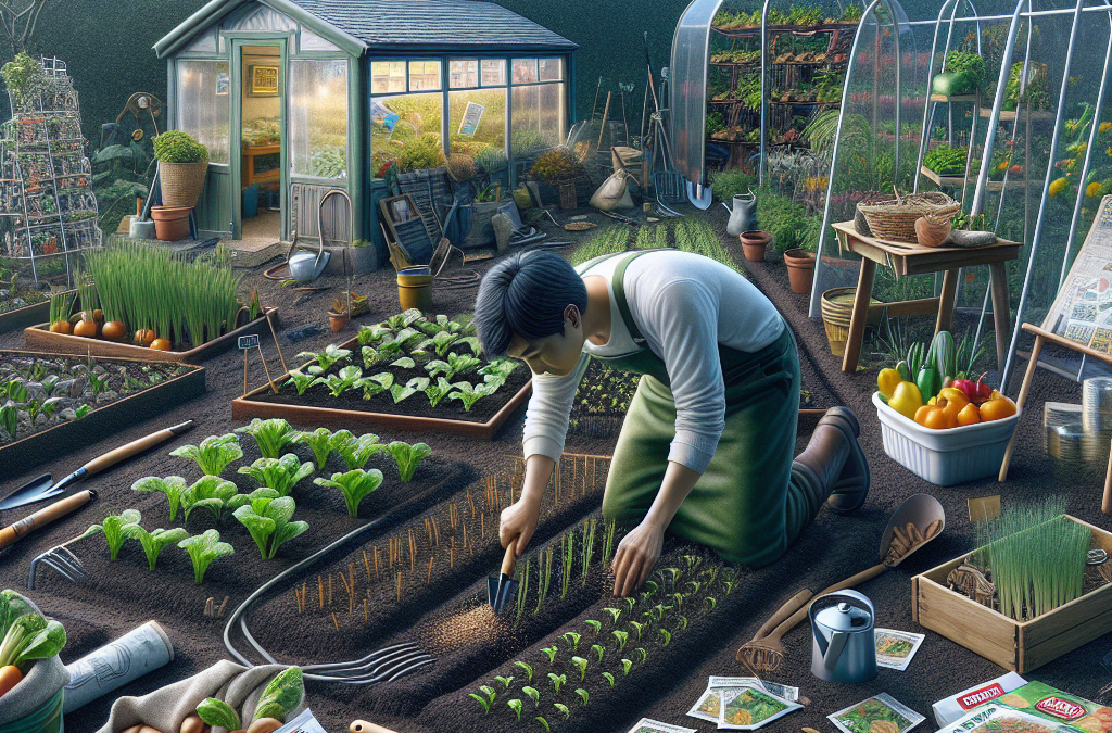 Begin je Moestuinavontuur in Februari: Voorbereiding voor een Frisse Start