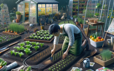 Begin je Moestuinavontuur in Februari: Voorbereiding voor een Frisse Start