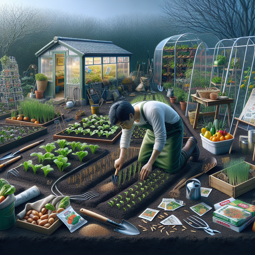 Begin je Moestuinavontuur in Februari: Voorbereiding voor een Frisse Start