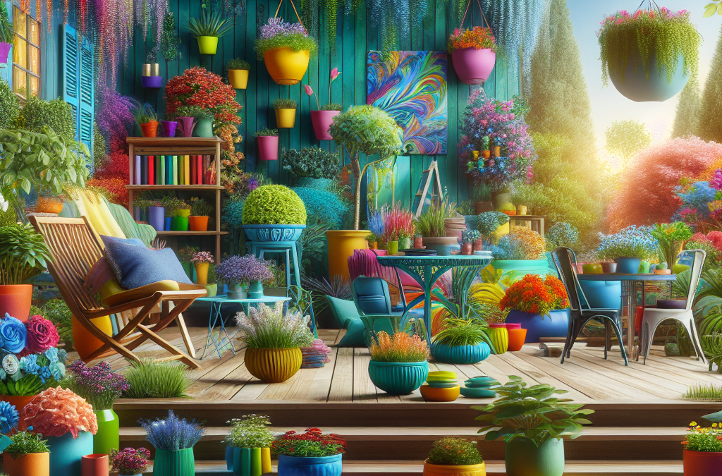 Betover je Tuin: De Magie van Kleurencombinaties