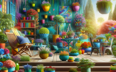 Betover je Tuin: De Magie van Kleurencombinaties