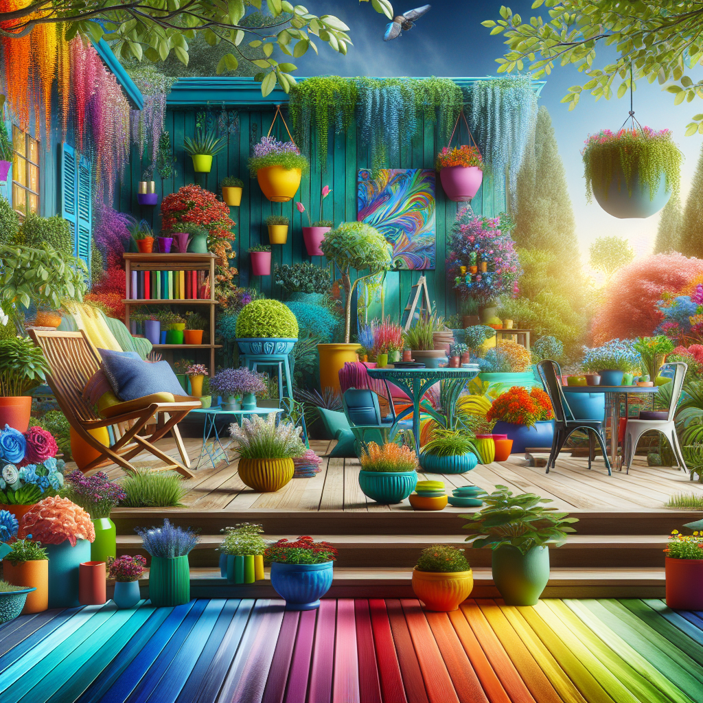 Betover je Tuin: De Magie van Kleurencombinaties