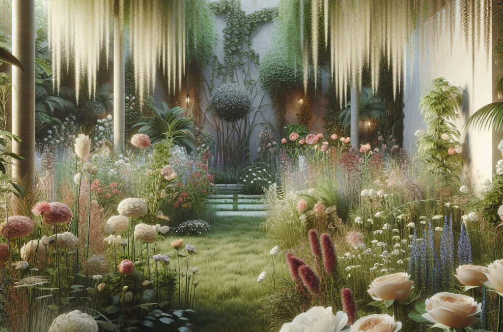 Betoverende Buitenruimtes: Modern Romantiek in de Tuin met Jo Thompson