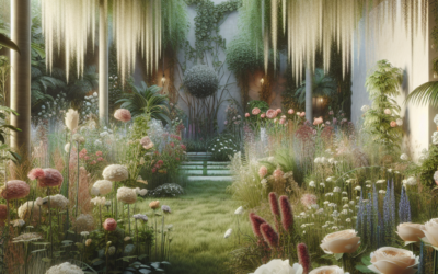 Betoverende Buitenruimtes: Modern Romantiek in de Tuin met Jo Thompson