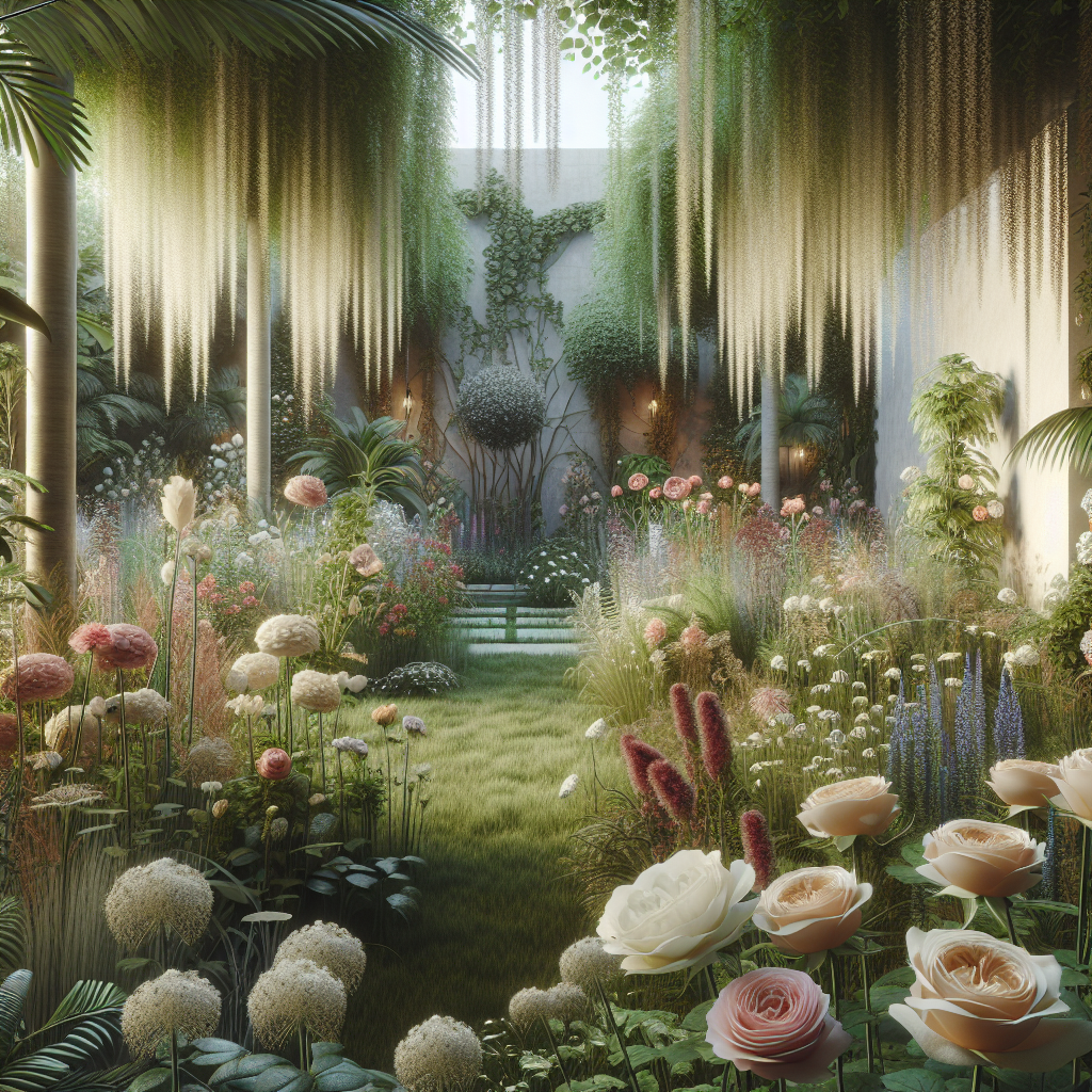 Betoverende Buitenruimtes: Modern Romantiek in de Tuin met Jo Thompson