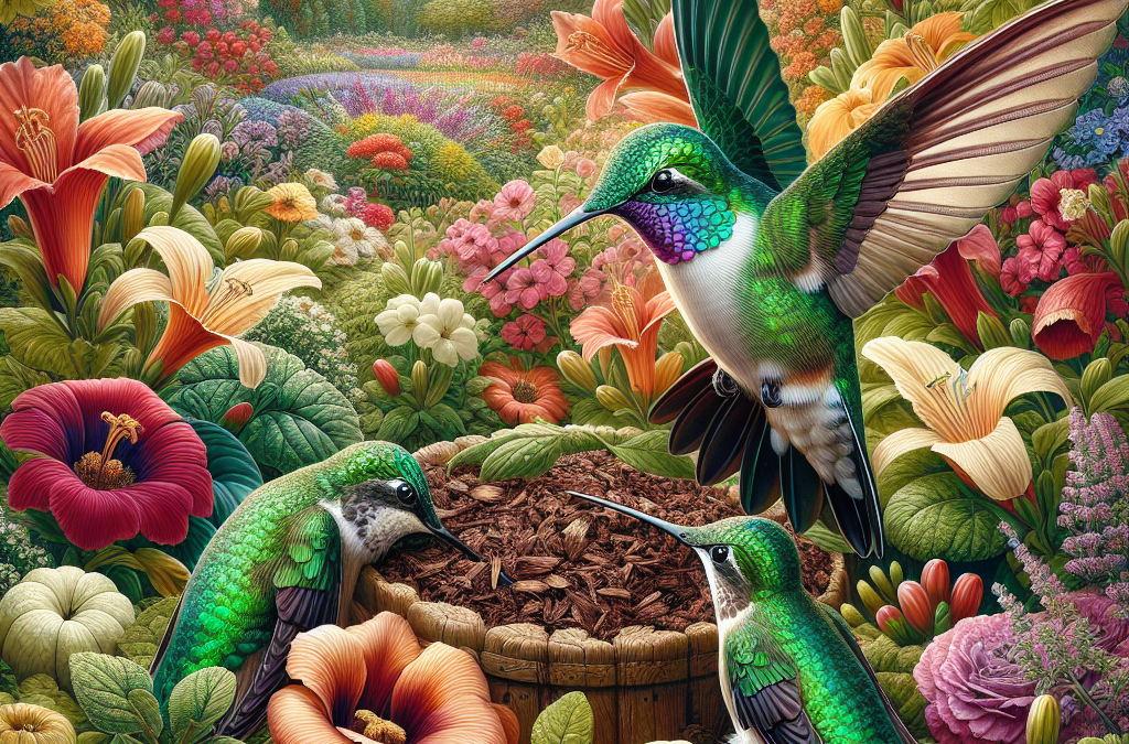 Betoverende Lente: Kolibries en Tuintransformatie