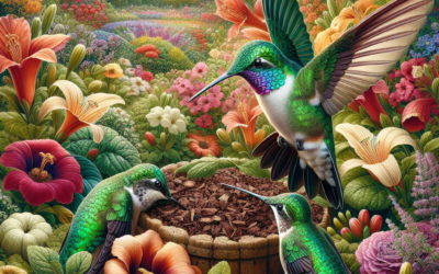 Betoverende Lente: Kolibries en Tuintransformatie