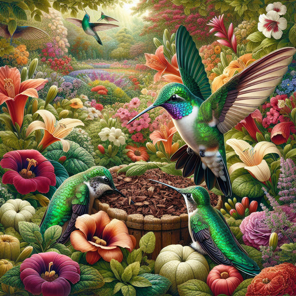 Betoverende Lente: Kolibries en Tuintransformatie