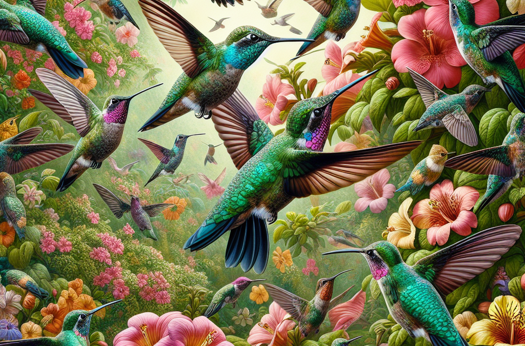 Betoverende Lentevlucht: De Fascinerende Migratie van Kolibries