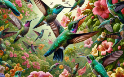 Betoverende Lentevlucht: De Fascinerende Migratie van Kolibries