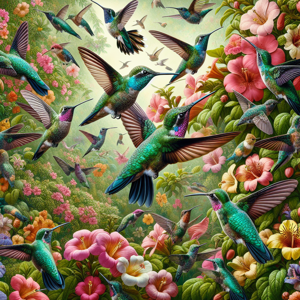 Betoverende Lentevlucht: De Fascinerende Migratie van Kolibries