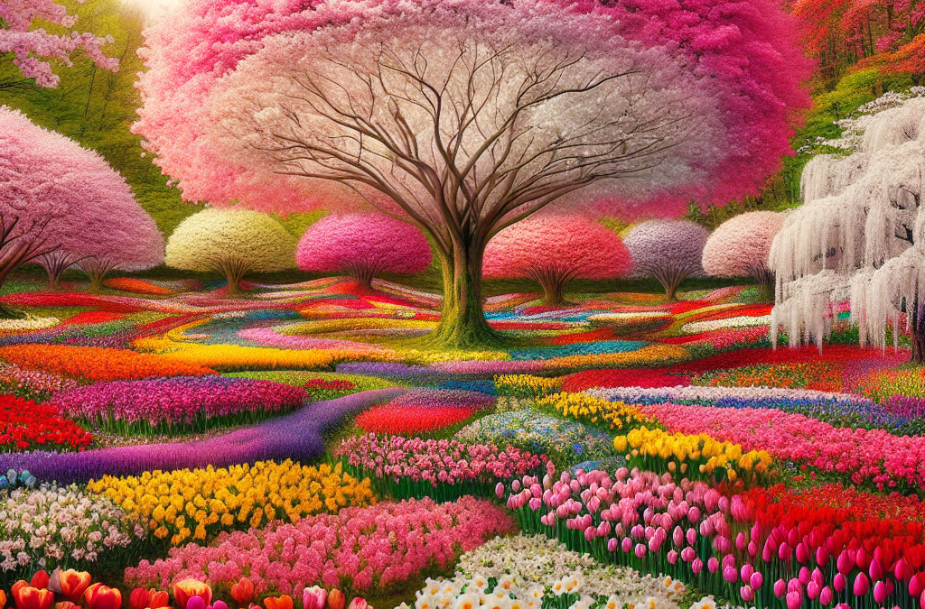 Bloemenpracht en Seizoensstijl: Ontdek de Magie van Voorjaarsdecoratie