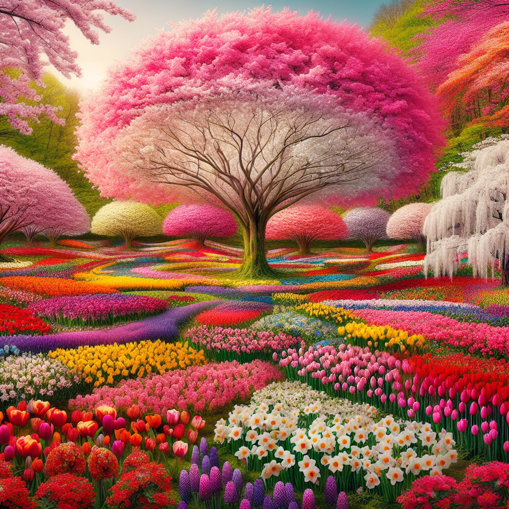 Bloemenpracht en Seizoensstijl: Ontdek de Magie van Voorjaarsdecoratie