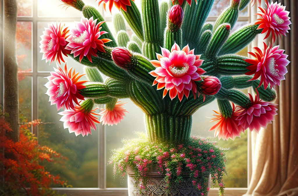 Breng Je Thanksgiving-cactus Tot Leven: Tips voor Prachtige Bloei