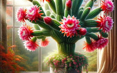 Breng Je Thanksgiving-cactus Tot Leven: Tips voor Prachtige Bloei