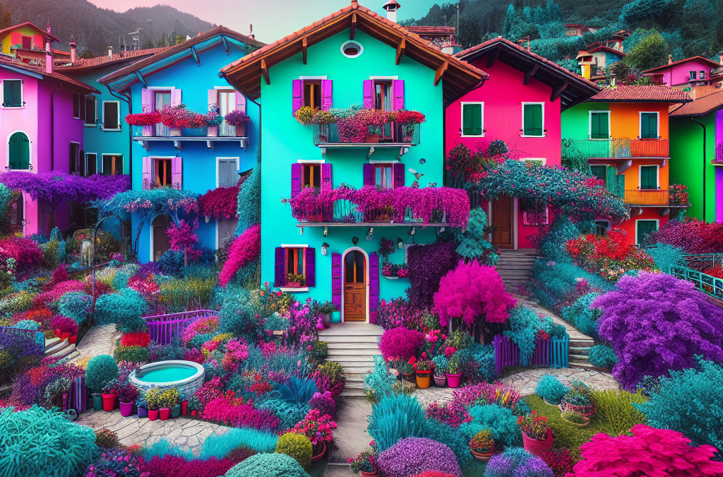 Breng Je Tuin tot Leven: Een Kleurrijke Transformatie voor Huis en Tuin