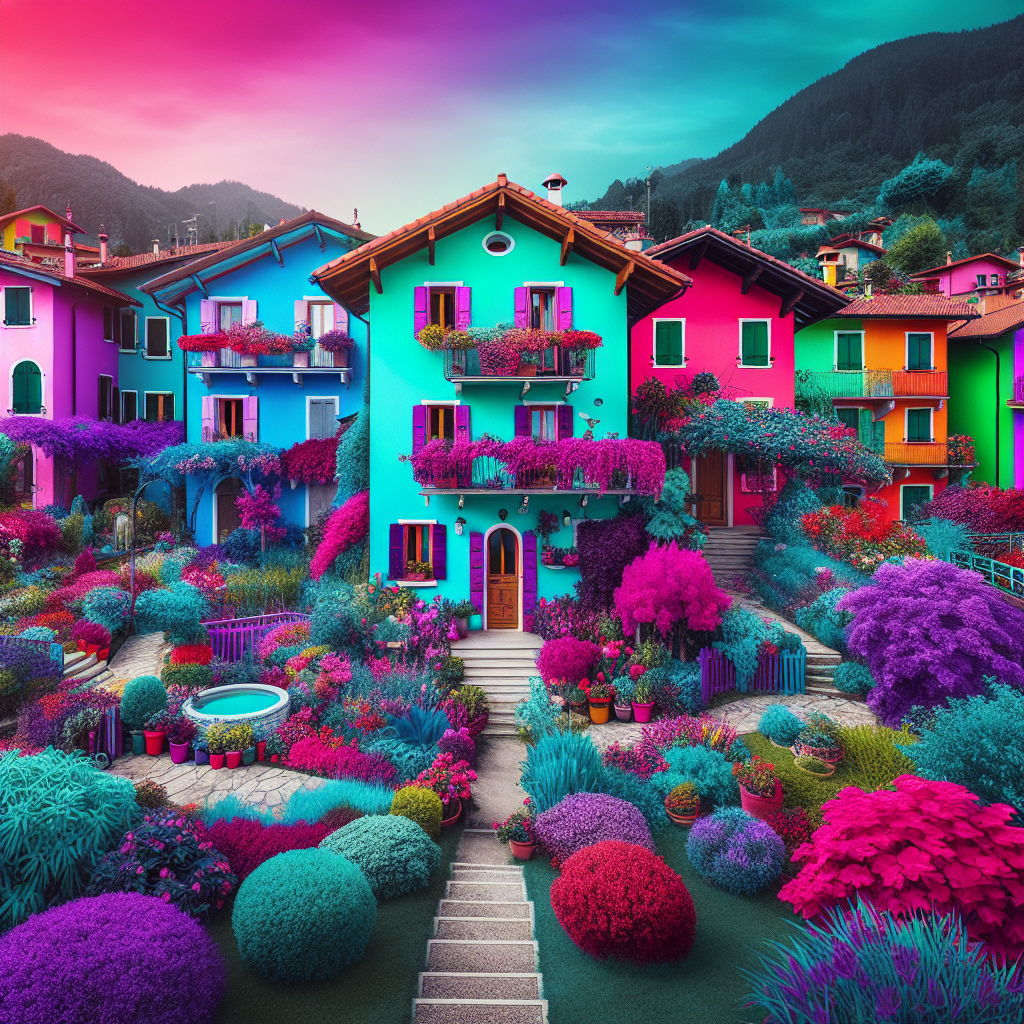 Breng Je Tuin tot Leven: Een Kleurrijke Transformatie voor Huis en Tuin