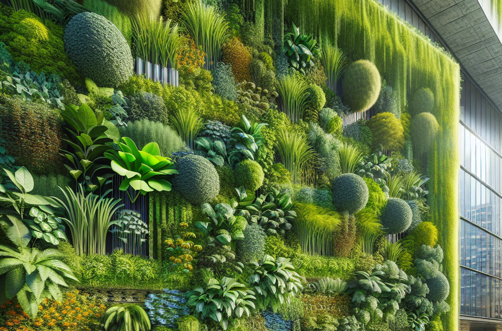 Breng Leven in de Stad: Creëer Jouw Eigen Groene Wand voor Meer Biodiversiteit