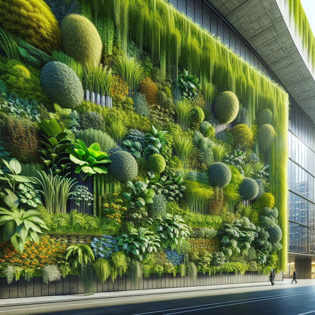 Breng Leven in de Stad: Creëer Jouw Eigen Groene Wand voor Meer Biodiversiteit