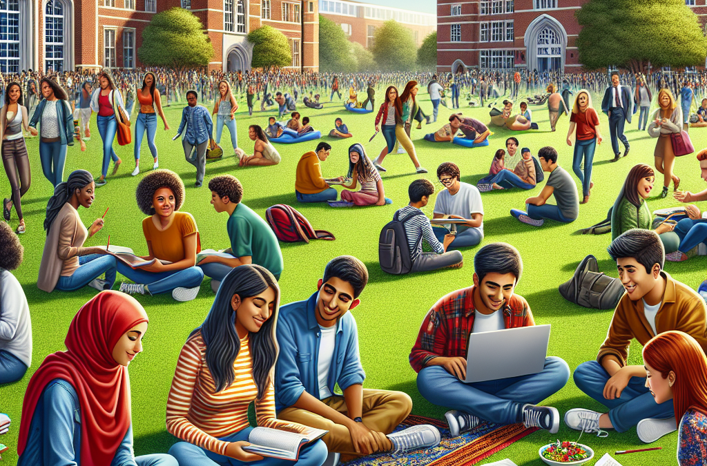 Campusleven: De Sleutel tot Academisch Succes en Persoonlijke Groei