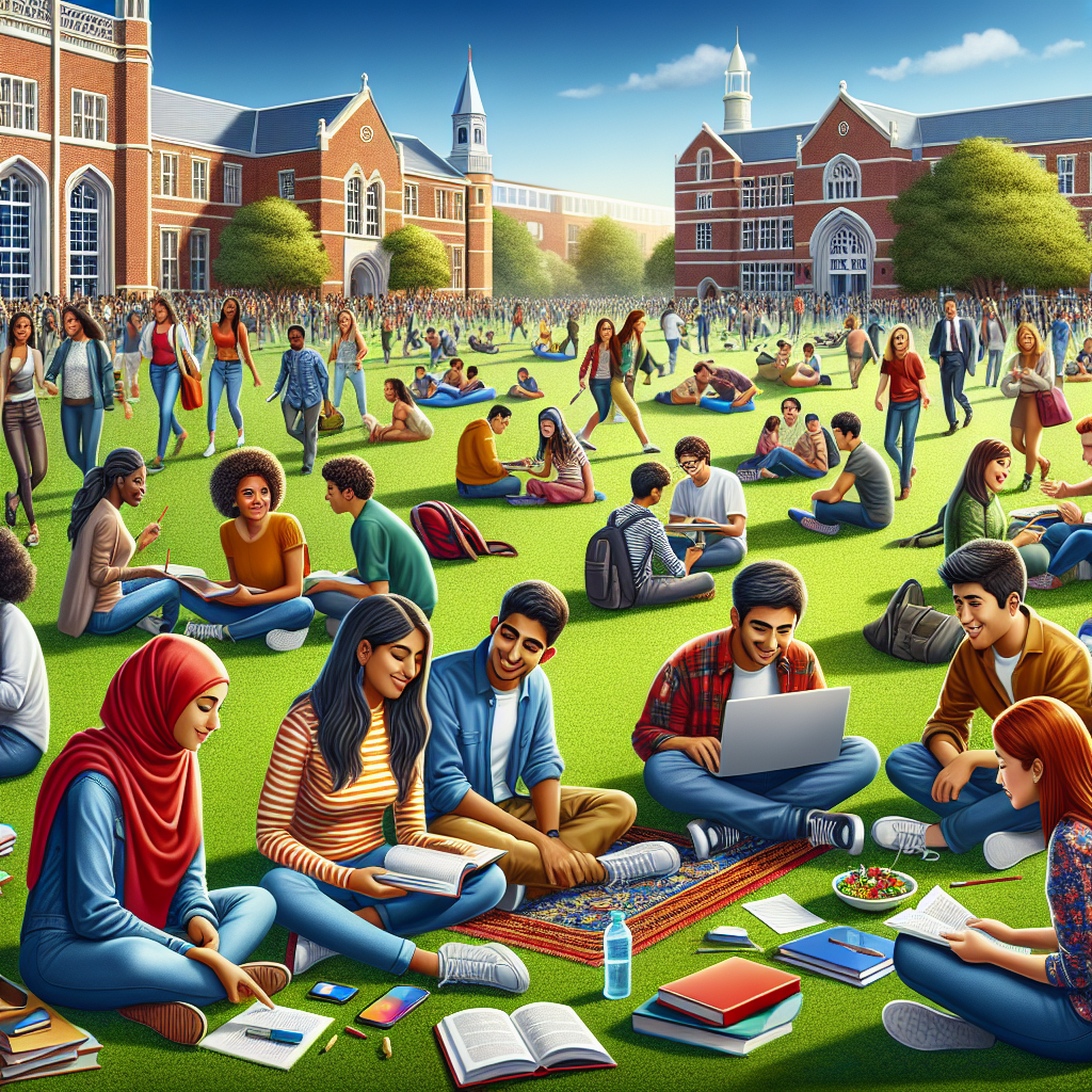 Campusleven: De Sleutel tot Academisch Succes en Persoonlijke Groei