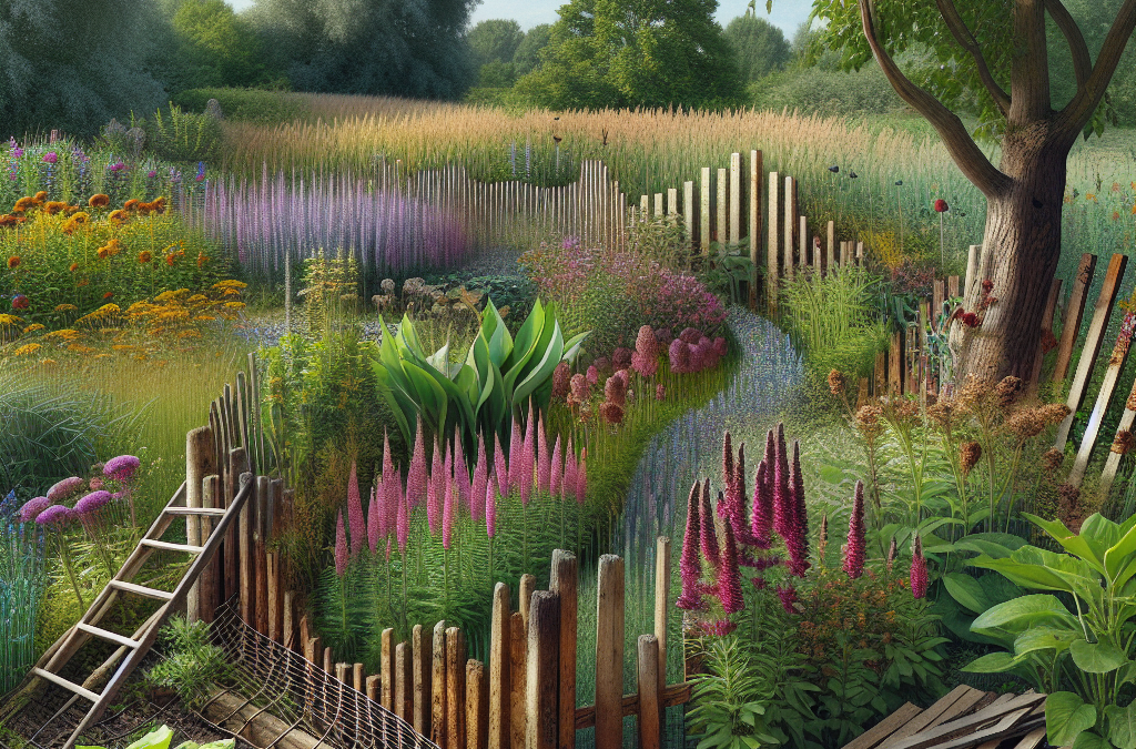 Creatieve Transformatie: De Doorzettingsreis van Mijn Tuin