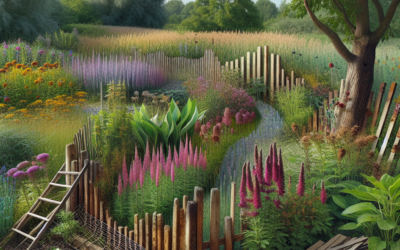 Creatieve Transformatie: De Doorzettingsreis van Mijn Tuin