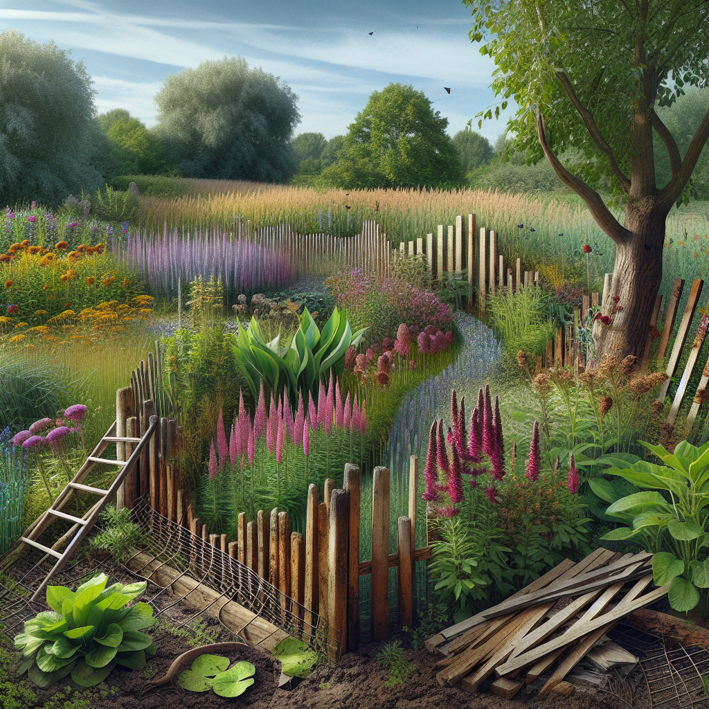 Creatieve Transformatie: De Doorzettingsreis van Mijn Tuin