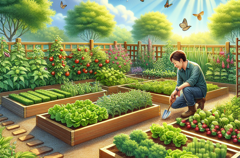 Creëer Je Eigen Groentetuin: Jouw Stapsgewijze Route naar Verse Vreugde