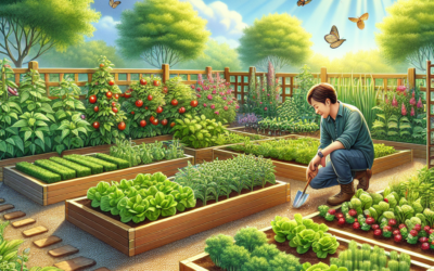 Creëer Je Eigen Groentetuin: Jouw Stapsgewijze Route naar Verse Vreugde