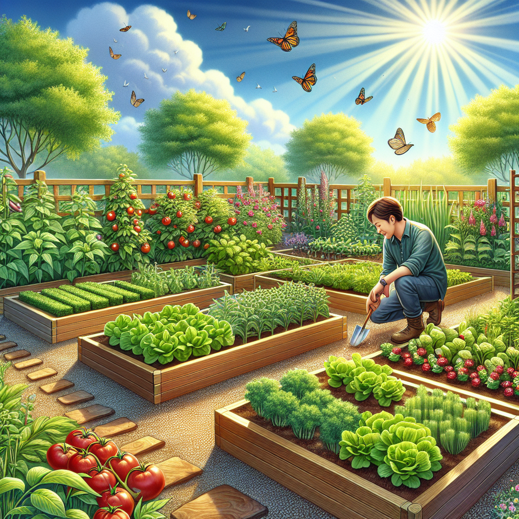 Creëer Je Eigen Groentetuin: Jouw Stapsgewijze Route naar Verse Vreugde