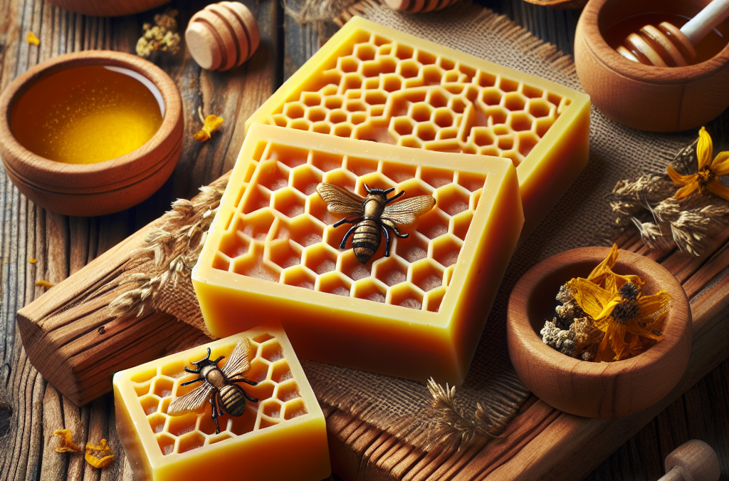Creëer Je Eigen Honingraatzeep: Een Stapsgewijze Gids voor Prachtige en Persoonlijke Zeepcreaties