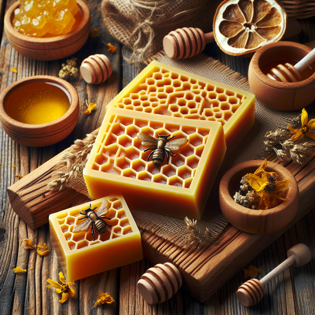 Creëer Je Eigen Honingraatzeep: Een Stapsgewijze Gids voor Prachtige en Persoonlijke Zeepcreaties
