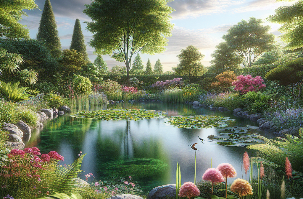 Creëer je Eigen Tuinoase: De Magie van Waterpartijen