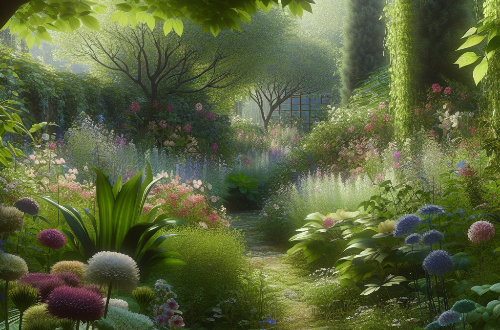 Creëer Uw Eigen Schaduwparadijs: De Ultieme Gids voor Schaduwplanten
