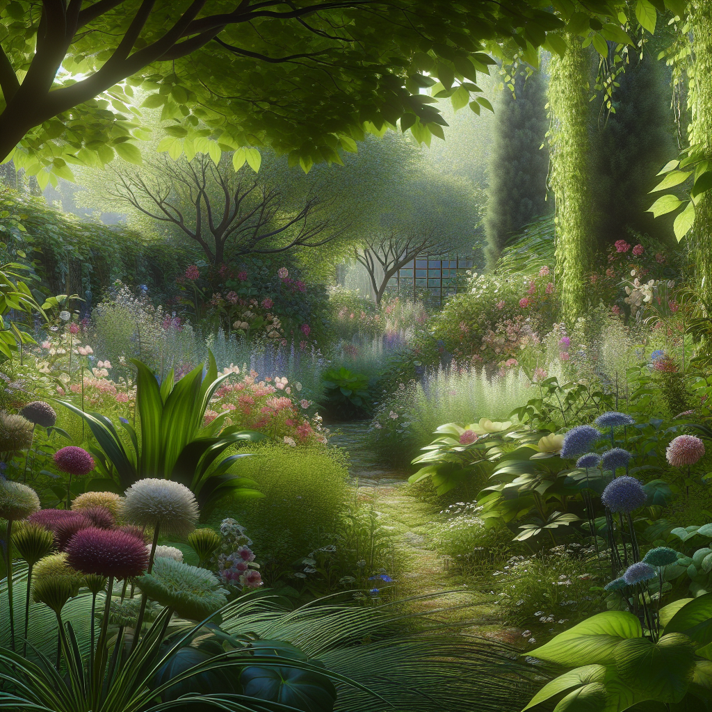 Creëer Uw Eigen Schaduwparadijs: De Ultieme Gids voor Schaduwplanten