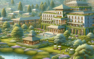 De Betoverende Groene Oase: Ontsnap naar Luxe en Natuurlijke Pracht