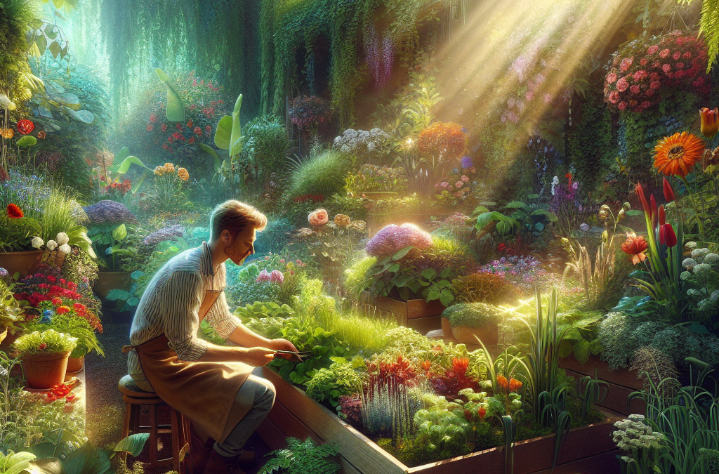 De Betovering van Groen: Een Reis door de Wereld van Tuinieren