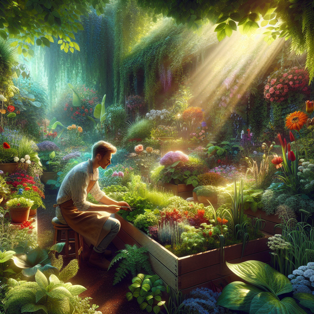 De Betovering van Groen: Een Reis door de Wereld van Tuinieren