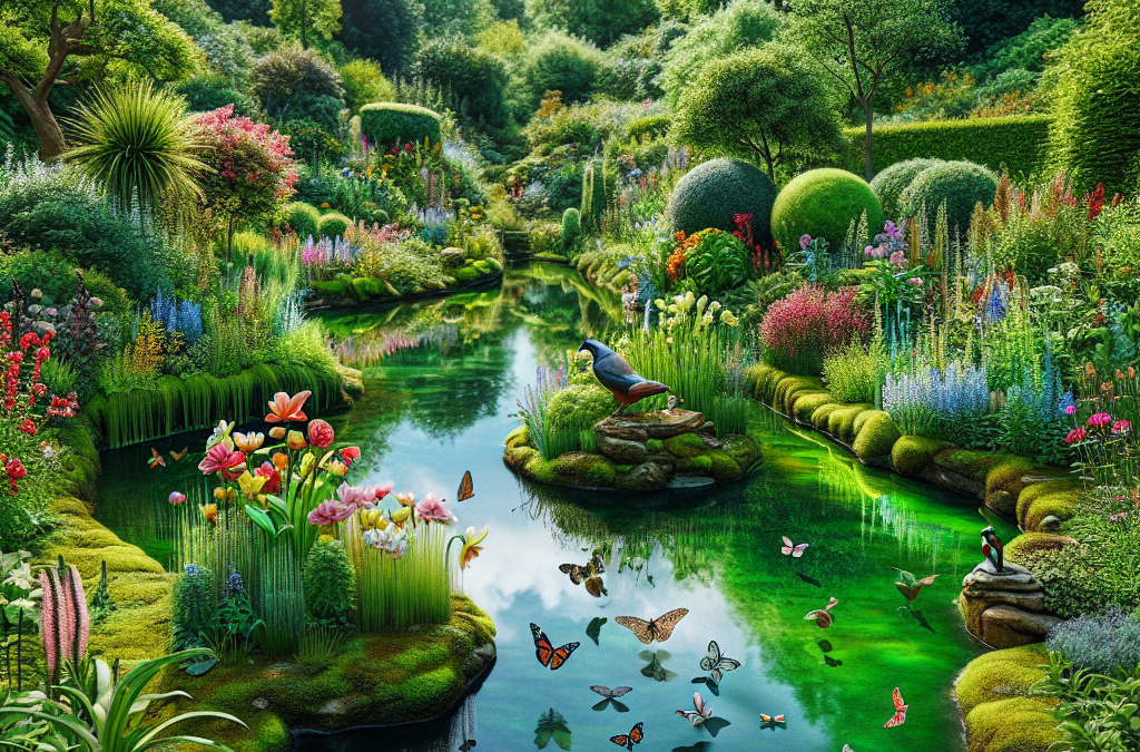 De Magie van Water: Waarom Een Vijver Jouw Tuin Tot Leven Brengt