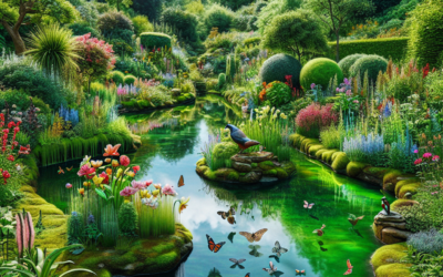 De Magie van Water: Waarom Een Vijver Jouw Tuin Tot Leven Brengt