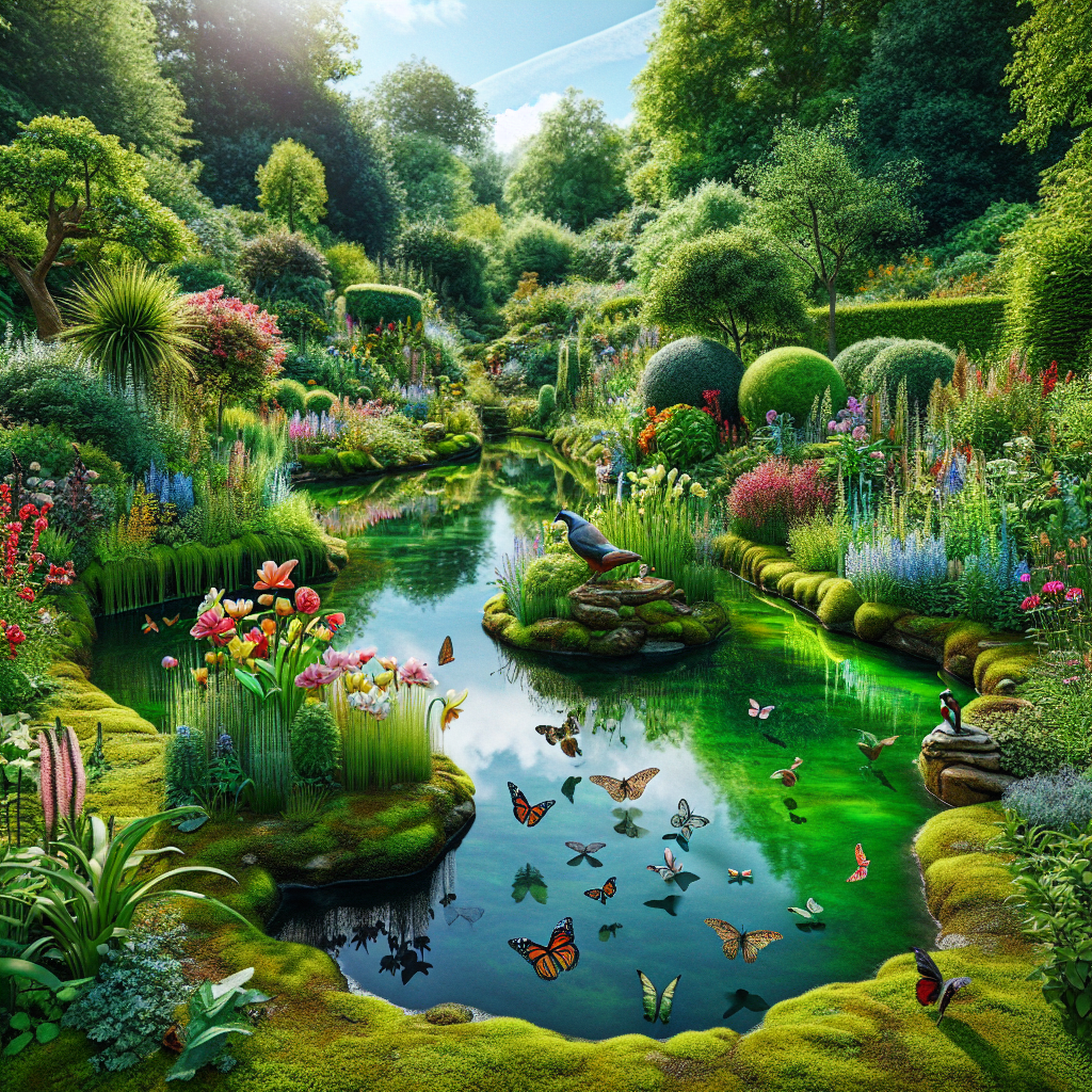 De Magie van Water: Waarom Een Vijver Jouw Tuin Tot Leven Brengt