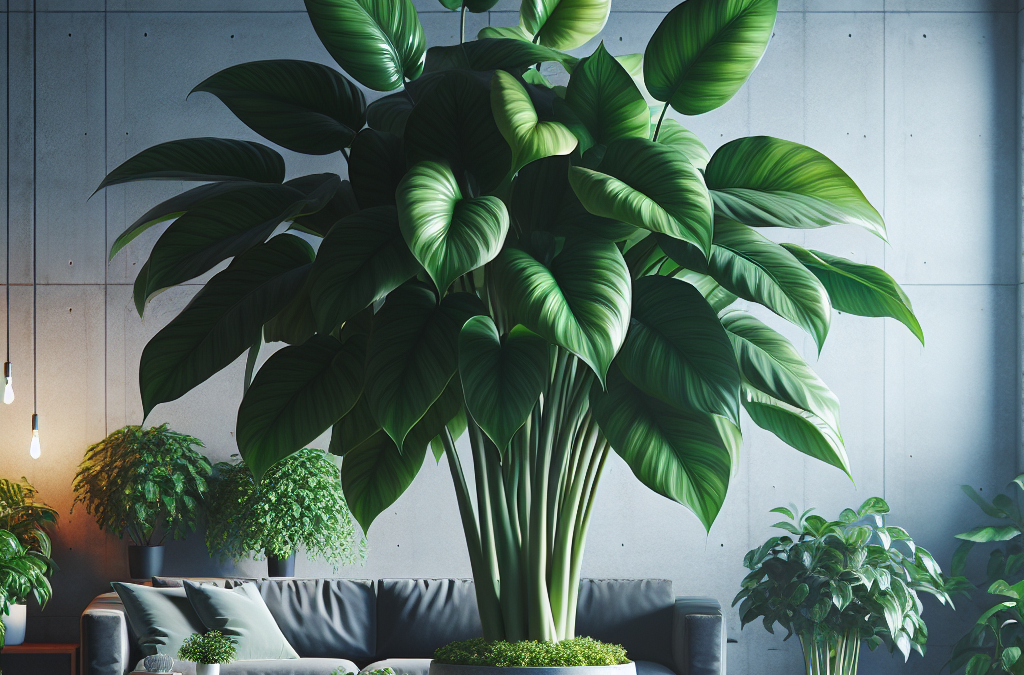 De Ultieme Boomphilodendron Gids: Verzorging en Groei van een Tropische Blikvanger in Huis